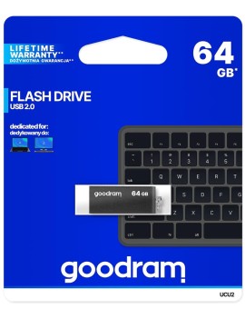 Pendrive GoodRAM 64GB UCU2 USB 2.0 - retail blister