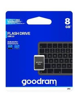 Pendrive Goodram UPI2 8GB USB MINI 2.0 blk - retail blister