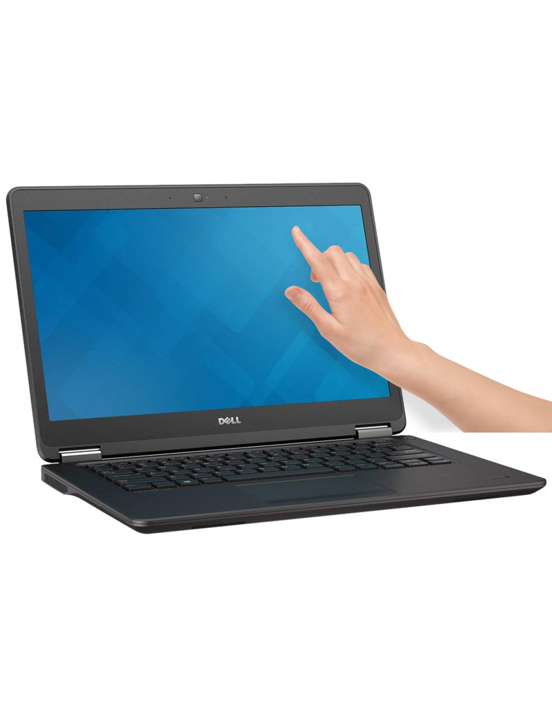 Dell Latitude E7450 Notebook 14" Touch Intel i5-5200U Ram 8GB SSD 240GB Webcam (Ricondizionato Grado A)