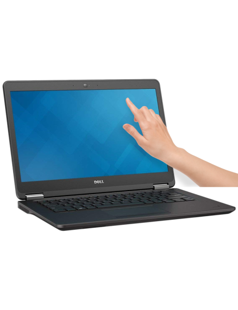 Dell Latitude E7450 Notebook 14" Touch Intel i5-5200U Ram 8GB SSD 240GB Webcam (Ricondizionato Grado B)