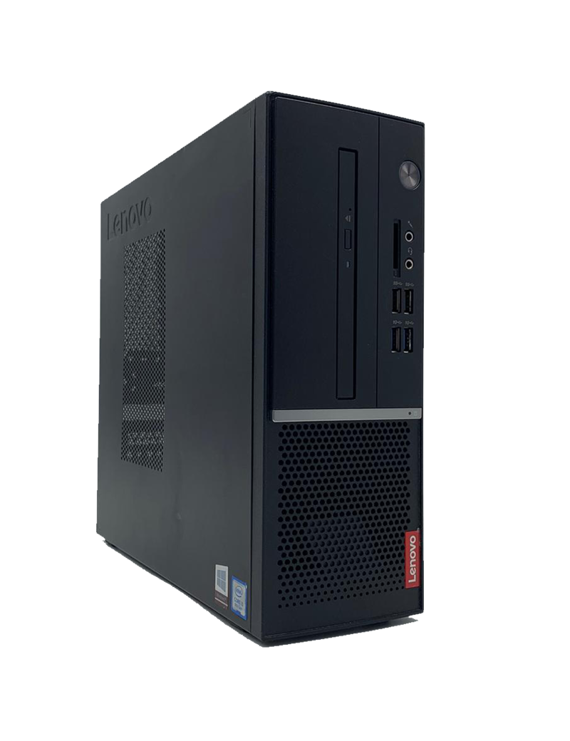 PC Computer Ricondizionato Lenovo ThinkCentre V530S SFF Intel i3-8100 Ram 8GB Hard Disk 500GB DVD-ROM Grado B