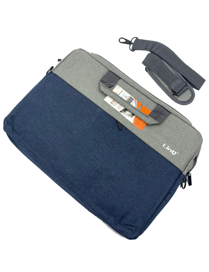 LinQ Borsa Notebook 15.6" Blu L1560