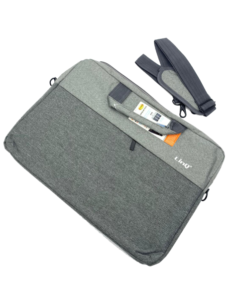 LinQ Borsa Notebook 15.6" Grigia L1560