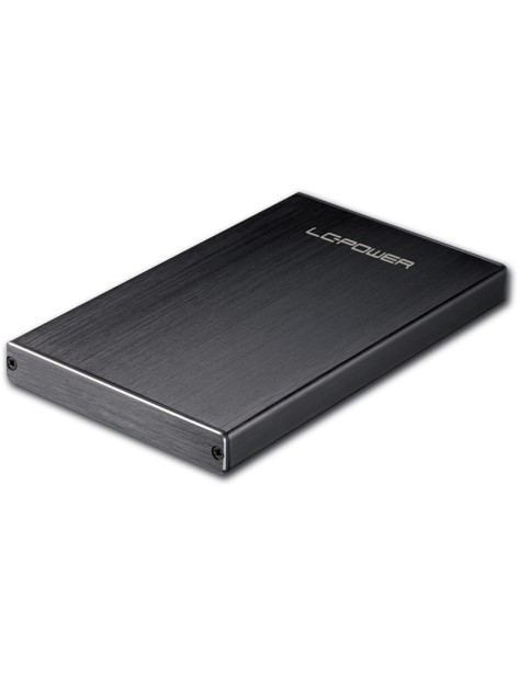 LC-Power Box Esterno Per Hard Disk 2.5" SATA USB 3.1 Type C LC-25U3-BECRUX-C1