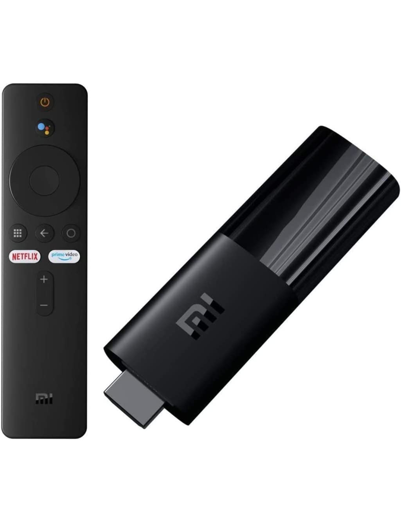 Xiaomi Mi TV Stick con telecomando Bluetooth con Google Assistant Netflix Prime Video Full HD 1080p