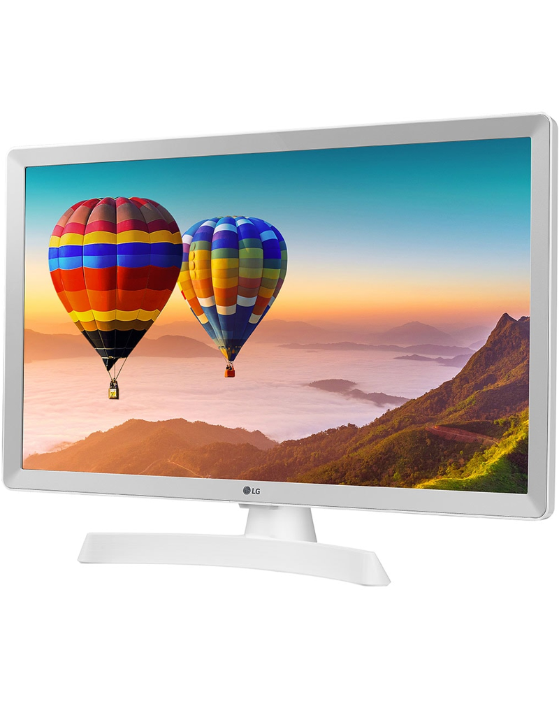 Monitor TV 28" LG 28TQ515S-WZ Led HD Ready 16:9 DVB-T2 Bianca