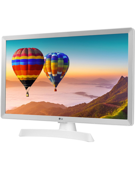 Monitor TV 28" LG 28TQ515S-WZ Led HD Ready 16:9 DVB-T2 Bianca