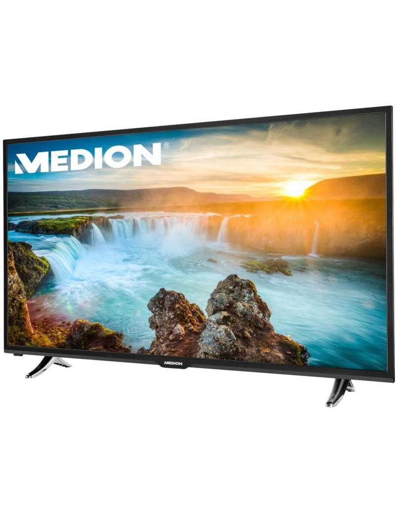 Smart TV 50" Medion Led UHD 4K DVB-T2 Netflix
