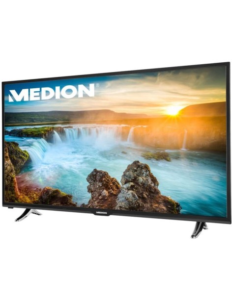 Smart TV 50" Medion Led UHD 4K DVB-T2 Netflix