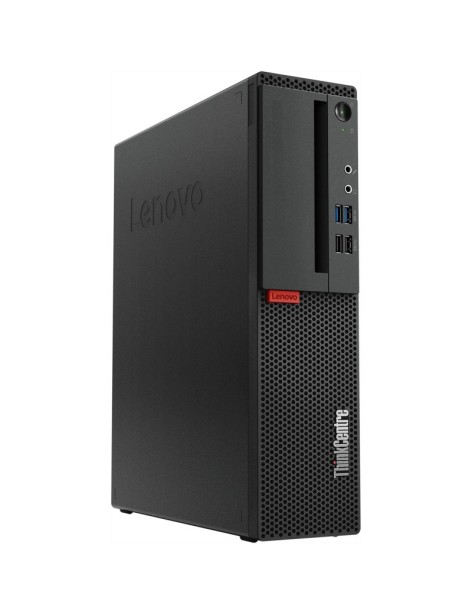 Lenovo ThinkCentre M715S SFF PC Computer AMD Pro A10-8770 Ram 8GB SSD 240GB (Ricondizionato Grado A)