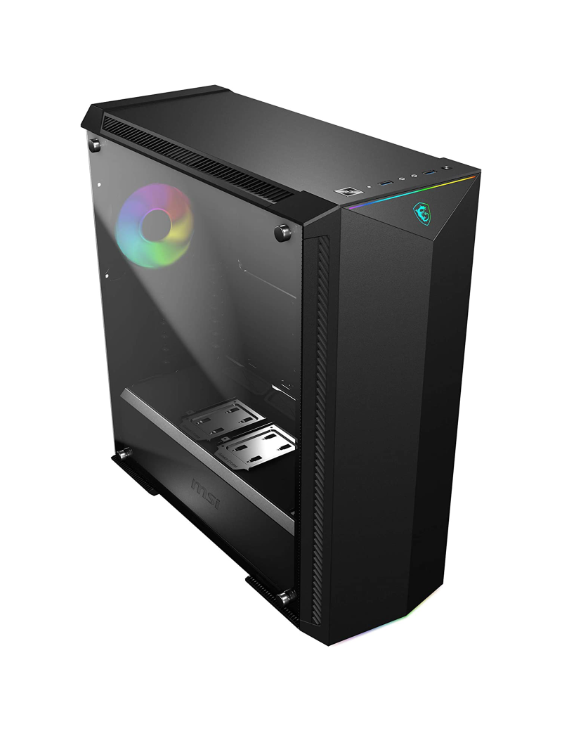 MSI MPG GUNGNIR 100 Case ATX con ventola A-RGB