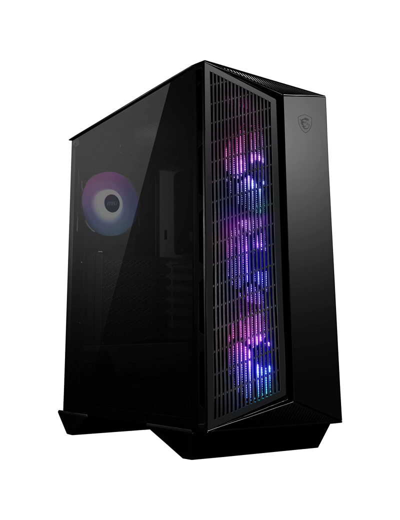 Case MSI MPG GUNGNIR 111R ATX con 4 ventole A-RGB