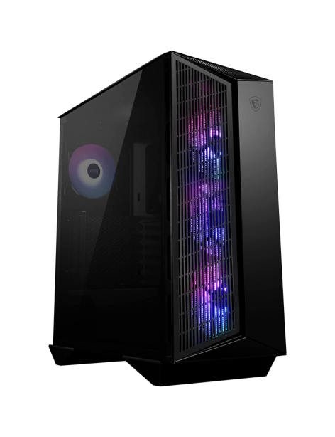 Case MSI MPG GUNGNIR 111R ATX con 4 ventole A-RGB