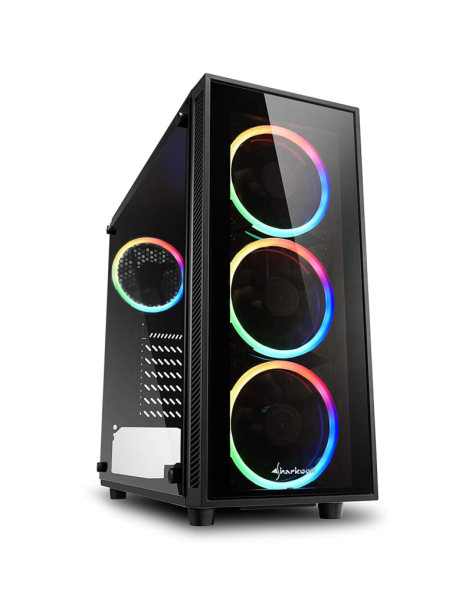 Sharkoon TG4 Case RGB Black ATX