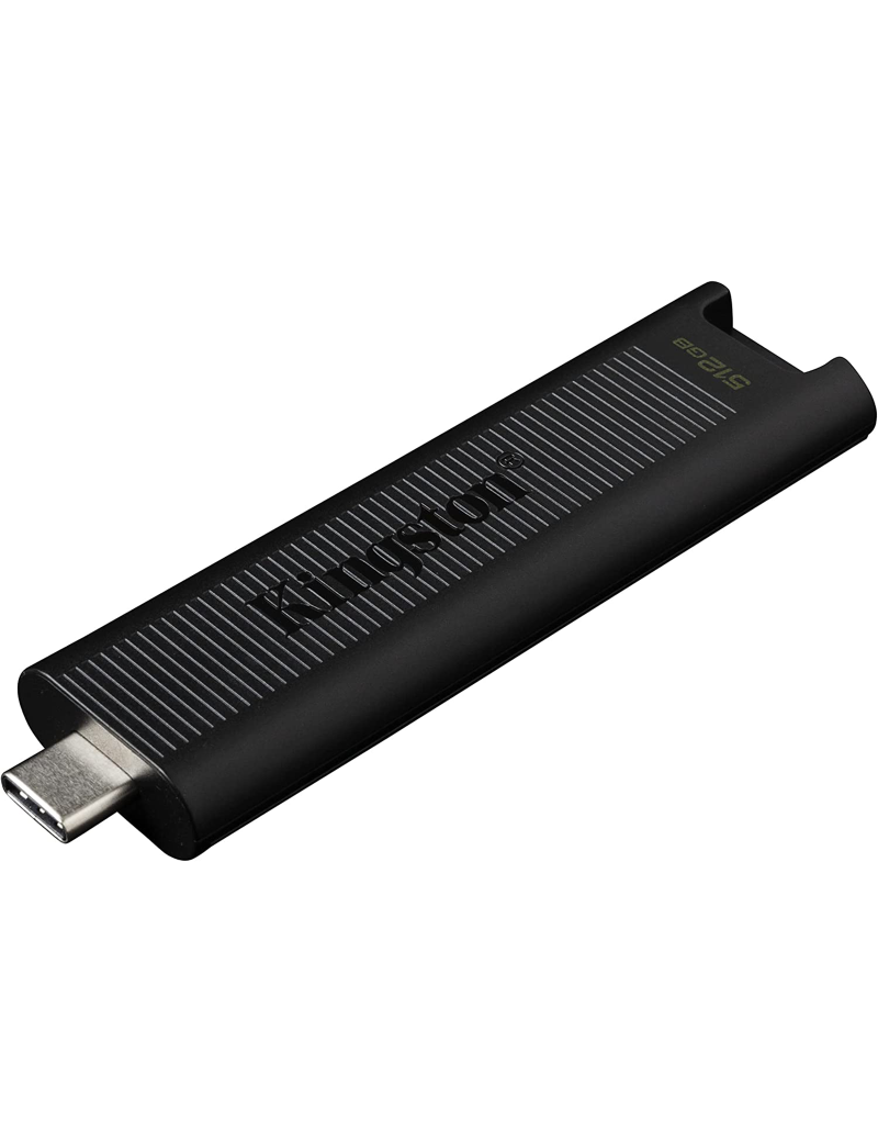 Pen Drive 512GB USB 3.2 Type C Kingston Data Traveler Max Drive