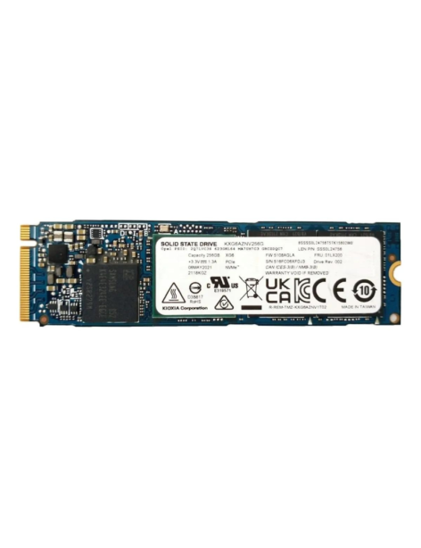 SSD 250GB Generico M.2 PCIe NVMe 2280 Ricondizionato