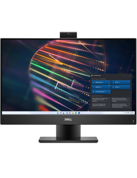 PC Computer All-In-One Ricondizionato Dell OptiPlex 7460 23.8" Intel i5-8400 Ram 16GB SSD 512GB Webcam Freedos