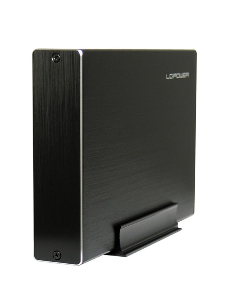 LC-Power Box Esterno Per Hard Disk 3.5" SATA USB 3.1 Type C LC-35U3-BECRUX-C1