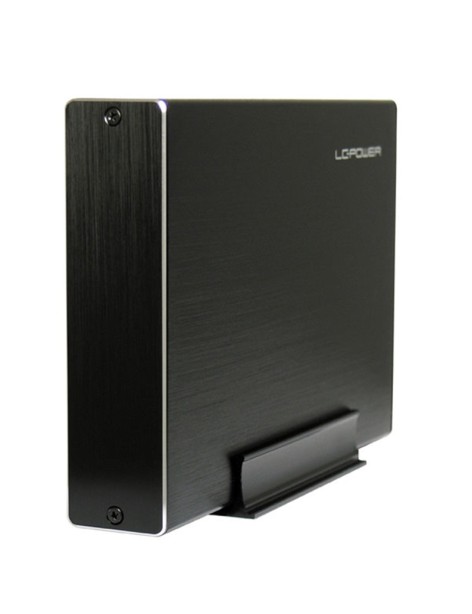 LC-Power Box Esterno Per Hard Disk 3.5" SATA USB 3.1 Type C LC-35U3-BECRUX-C1
