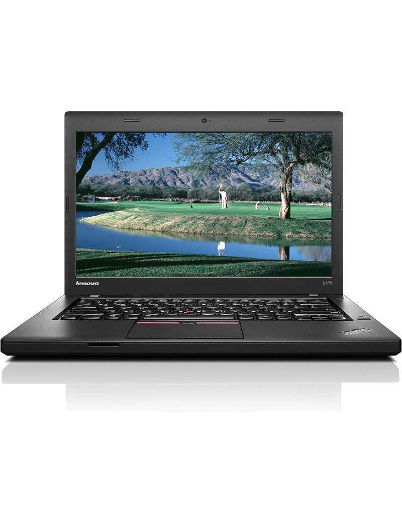Notebook Ricondizionato Lenovo ThinkPad L450 14" Intel i5-5200U Ram 8GB SSD 240GB Webcam Freedos