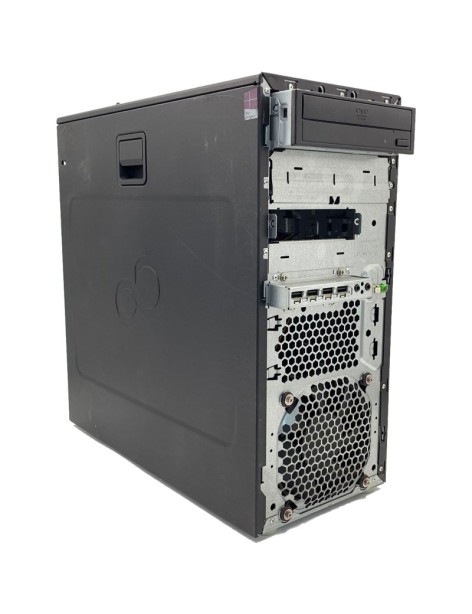 PC Computer Ricondizionato Fujitsu Esprimo P720 Tower Intel i5-4430S Ram 8GB SSD 240GB DVD-ROM NO MASCHERINA GRADO B