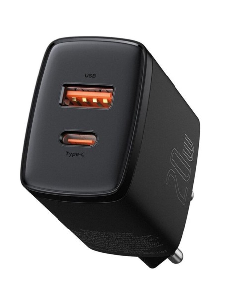 Baseus CCXJ-B01 Caricatore Alimentatore Da Rete 20W