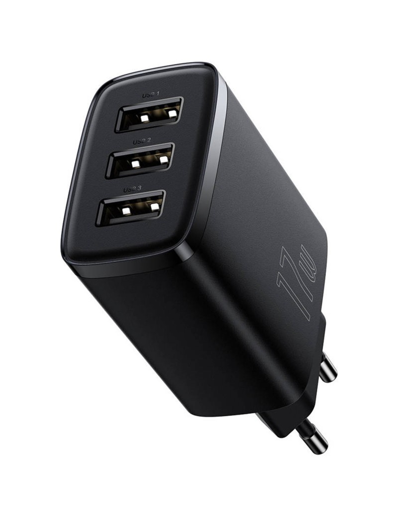 Baseus CCXJ020101 Caricatore Alimentatore Da Rete 17W