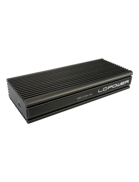 LC-Power Box Esterno Per SSD NVMe M.2 USB Type C Gen 2x2LC-M2-C-NVME-2X2
