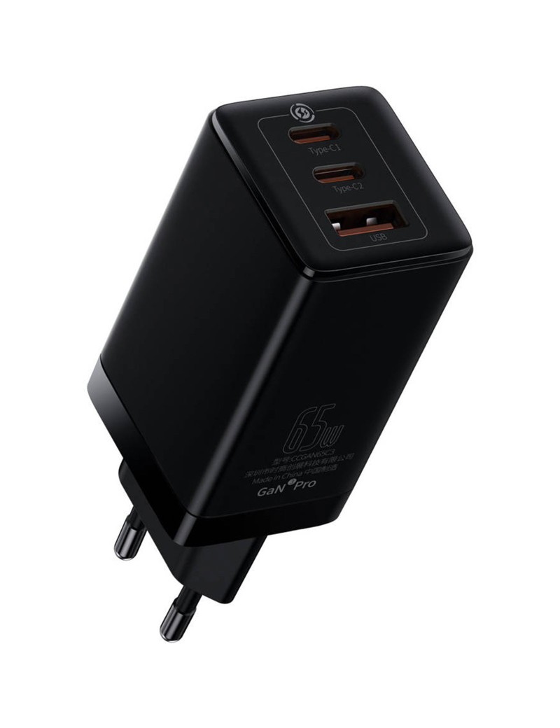 Baseus CCGP050101 Caricatore Alimentatore Da Rete 65W