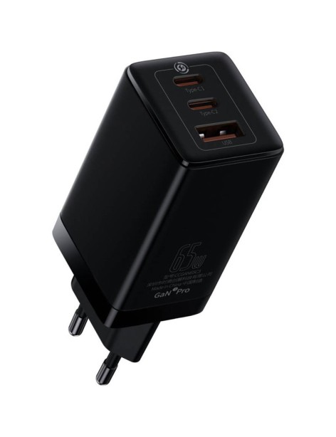 Baseus CCGP050101 Caricatore Alimentatore Da Rete 65W