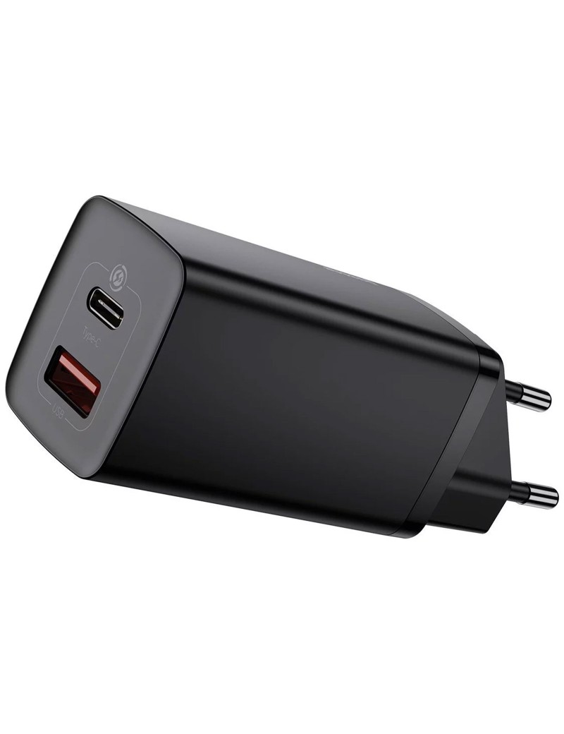 Baseus CCGAN2L-B01 Caricatore Alimentatore Da Rete 65W