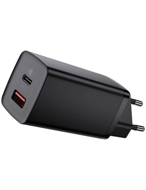 Baseus CCGAN2L-B01 Caricatore Alimentatore Da Rete 65W