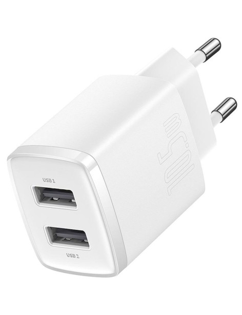 Baseus CCXJ010202 Caricatore Alimentatore Da Rete 10.5W