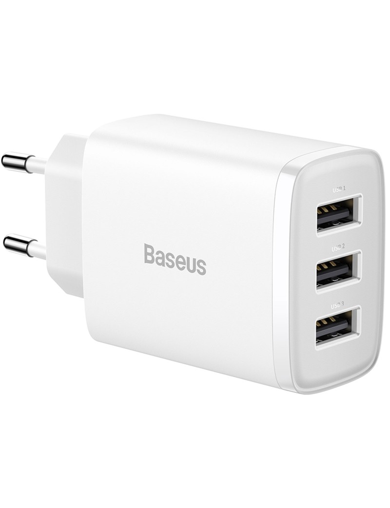 Baseus CCXJ020102 Caricatore Alimentatore Da Rete 17W