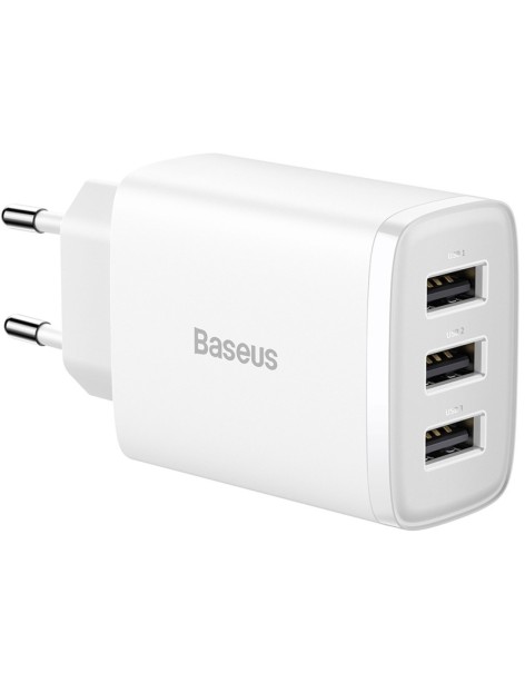 Baseus CCXJ020102 Caricatore Alimentatore Da Rete 17W