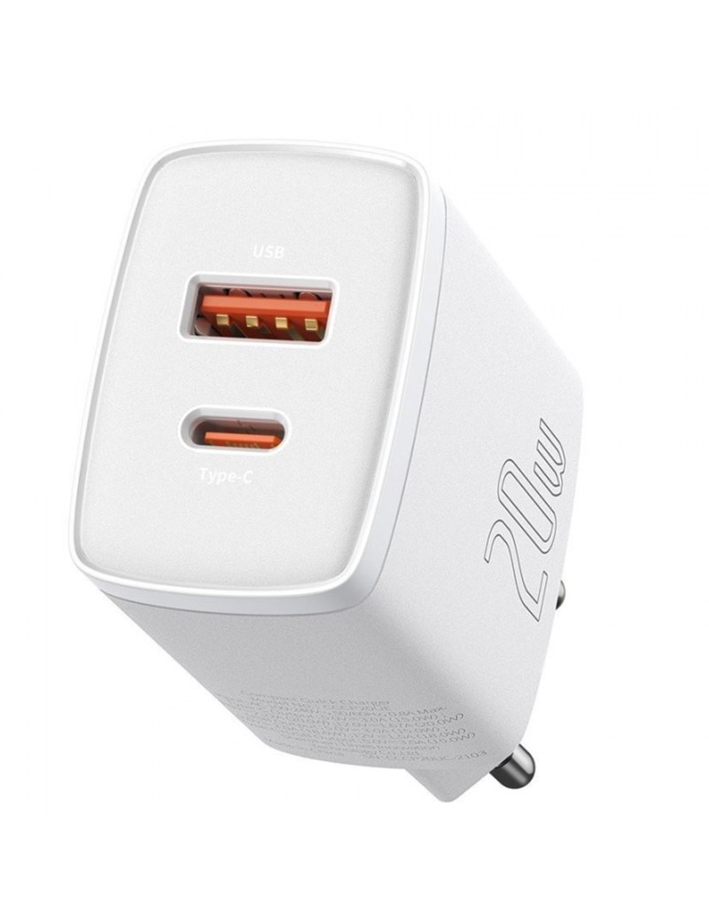 Baseus CCXJ-B02 Caricatore Alimentatore Da Rete 20W