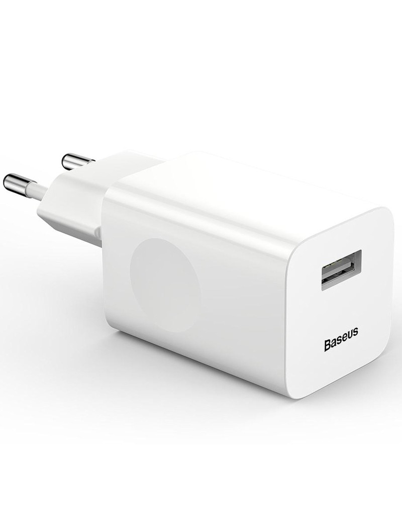 Baseus CCALL-BX02 Caricatore Alimentatore Da Rete 24W