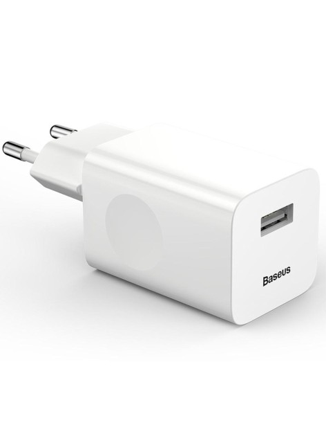 Baseus CCALL-BX02 Caricatore Alimentatore Da Rete 24W
