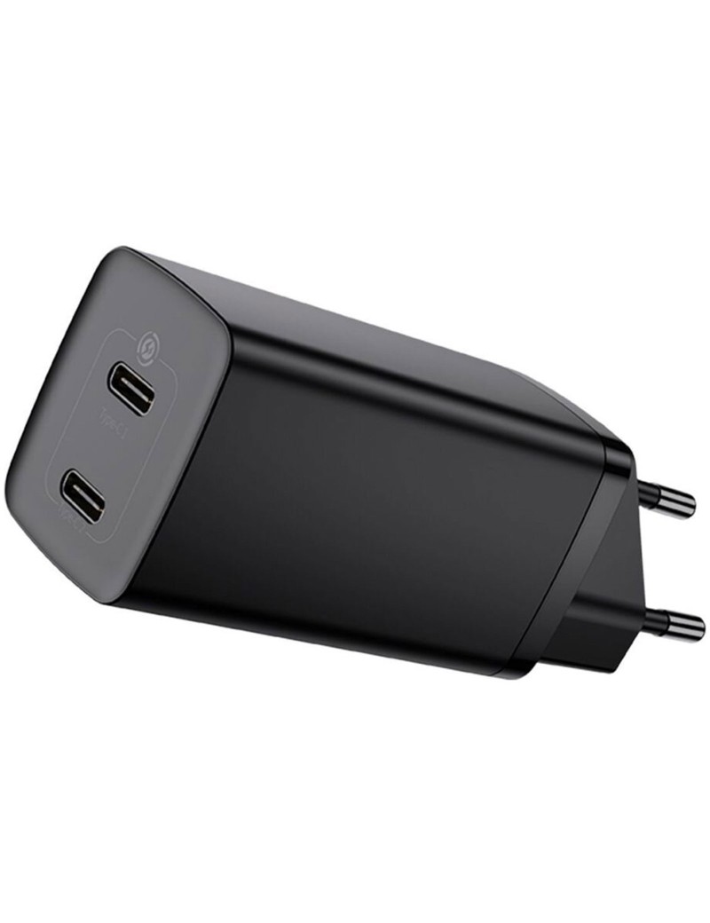 Baseus CCGAN2L-E01 Caricatore Alimentatore Da Rete 65W