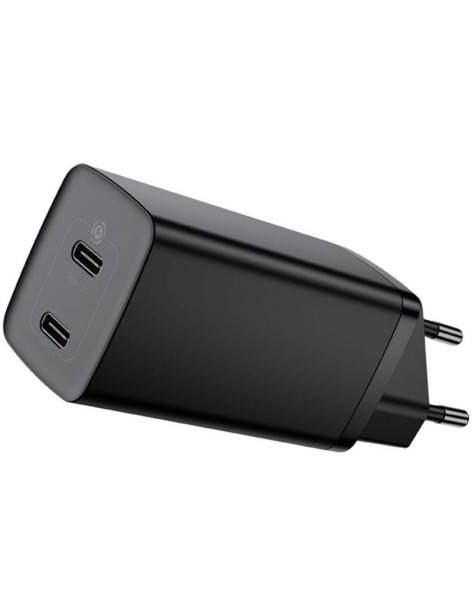 Baseus CCGAN2L-E01 Caricatore Alimentatore Da Rete 65W