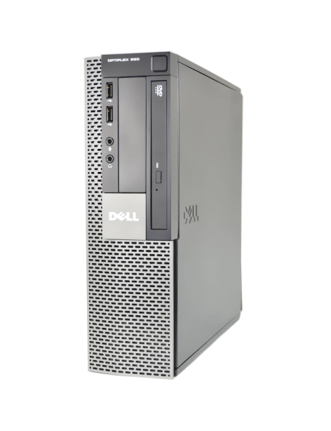 PC Computer Ricondizionato Dell Optiplex 980 SFF Intel i5-650 Ram 4GB SSD 120GB DVD-ROM Grado B
