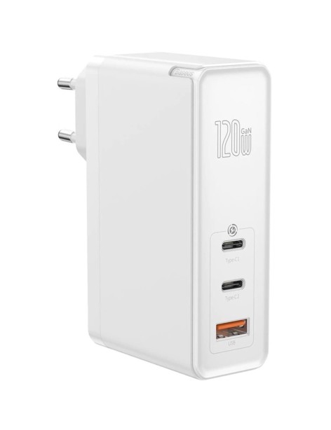 Baseus CCGAN-J02 Caricatore Alimentatore Da Rete 120W