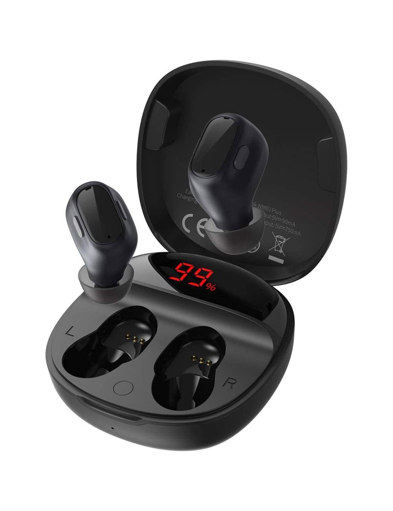 Baseus Encok MW01 Plus Cuffiette Auricolari TWS Bluetooth NGWM01P-01