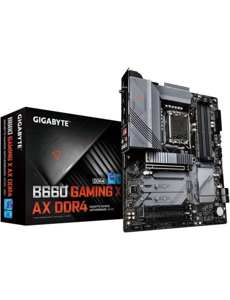 Scheda Madre Gigabyte GA-B660 Gaming X AX DDR4 Intel LGA 1700