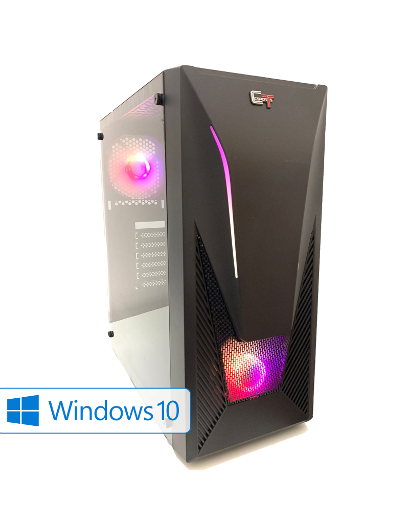 PC Computer Gaming Assemblato Intel i5-6400 Ram 16GB SSD 480GB Radeon RX 580 8GB GDDR5 Windows 10 Pro