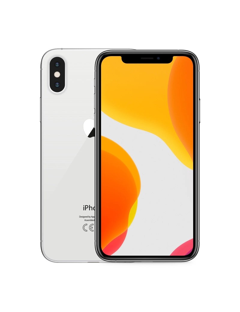 Apple iPhone X Silver 256GB Ricondizionato Grado A