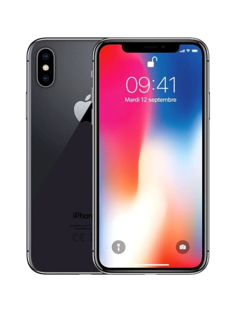 Apple iPhone X Space Gray 256GB Ricondizionato Grado B