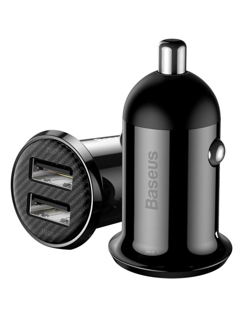 Baseus CCALLP-01 Caricatore Auto Accendisigari USB 12W