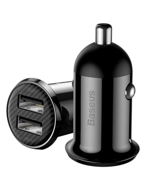 Baseus CCALLP-01 Caricatore Auto Accendisigari USB 12W