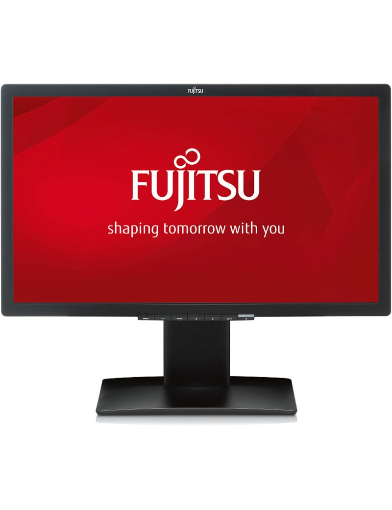 Monitor 24" Ricondizionato Fujitsu B24T-7 Full HD VGA HDMI DVI-D Speaker Nero Grado A